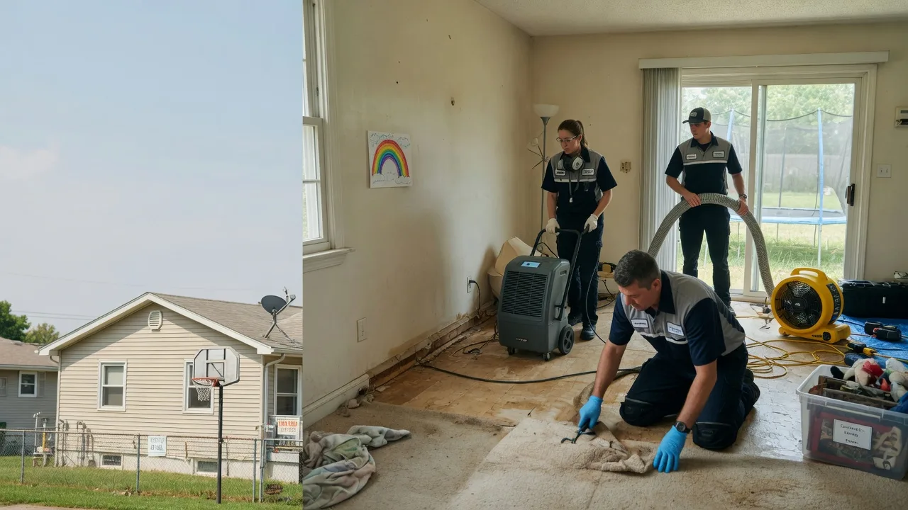 Emergency Water Extraction in Lilbourn, MO near me